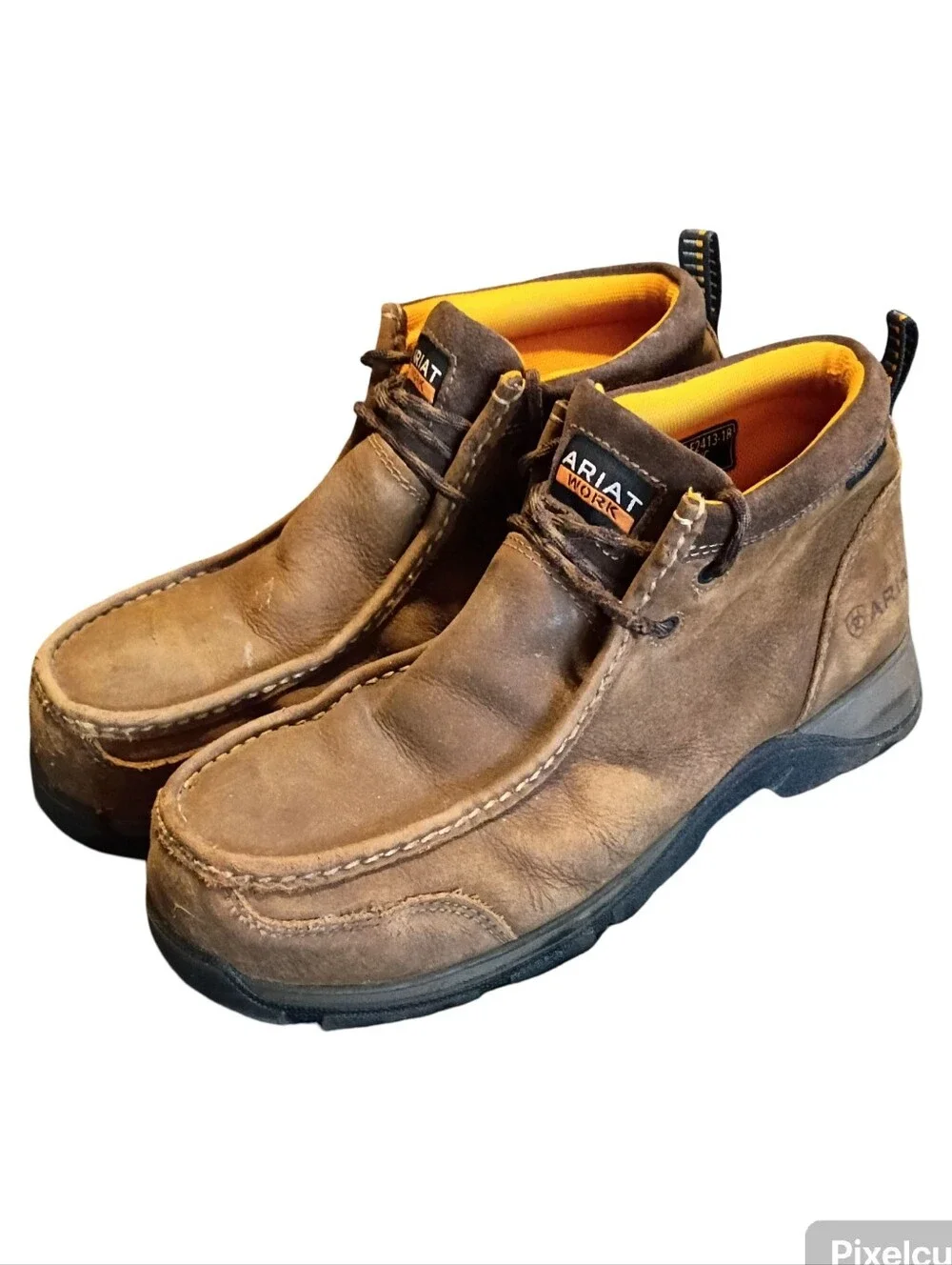 Ariat Edge LTE work boots Men's 8.5D